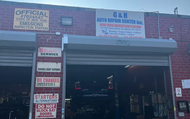 Photo of G&H Auto Repair Inc., an auto repair shop in St. Albans, NY