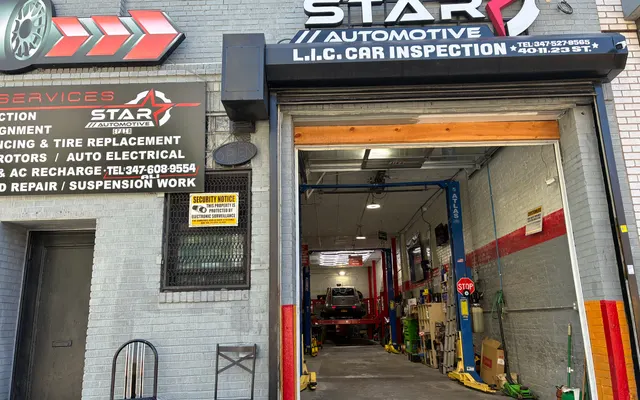 Photo of Star Wheel Alignment, an auto repair shop in Long Island City, NY