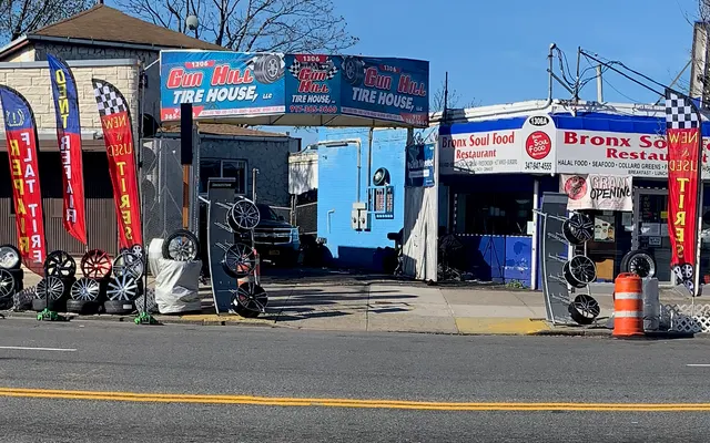Photo of GunHill Tire House, an auto repair shop in Bronx, NY