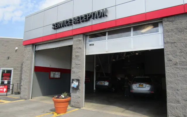 Photo of Romano Toyota Service, an auto repair shop in East Syracuse, NY