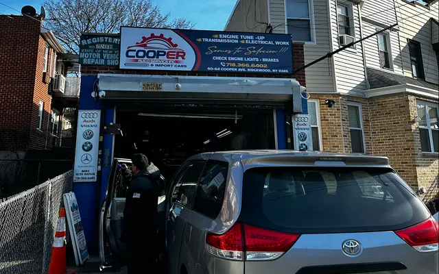 Photo of Cooper Auto Service Inc., an auto repair shop in Glendale, NY
