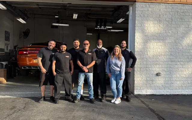 Photo of Cosmo's Service Center,NEW YORK STATE INSPECTION,Free code scan, an auto repair shop in West Babylon, NY