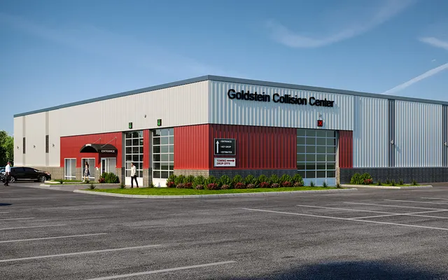 Photo of Goldstein Collision Center, an auto repair shop in Colonie, NY