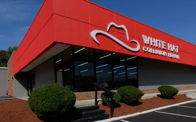 Photo of White Hat Collision Repair, an auto repair shop in Elmira, NY