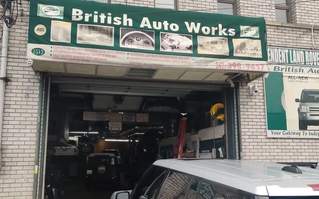 Photo of British Auto Works Inc, an auto repair shop in Bronx, NY