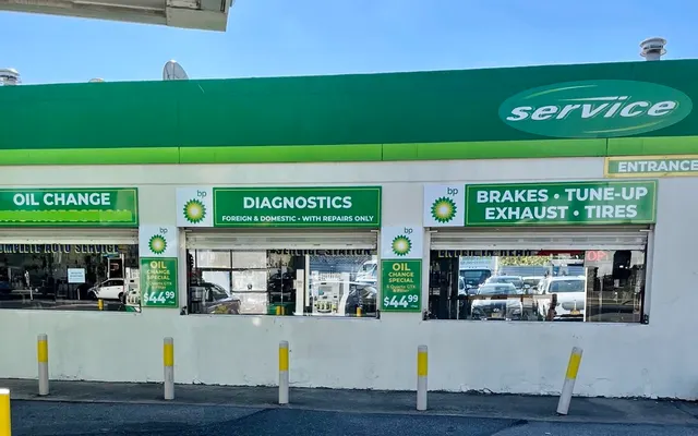 Photo of BP SERVICE STATION / MECHANIC SHOP, an auto repair shop in Brooklyn, NY