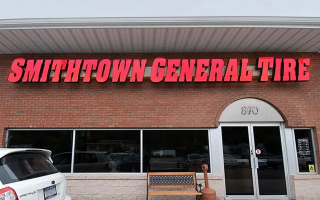 Photo of Smithtown General Tire & Service, an auto repair shop in Smithtown, NY