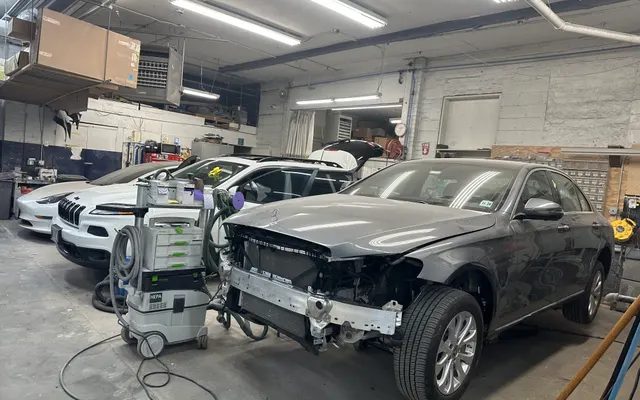 Photo of SOS Auto Body, an auto repair shop in Ozone Park, NY