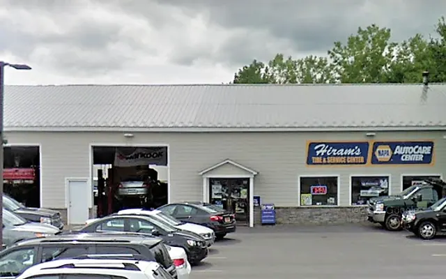 Photo of HIRAM'S TIRE & SERVICE CENTER, an auto repair shop in Liverpool, NY