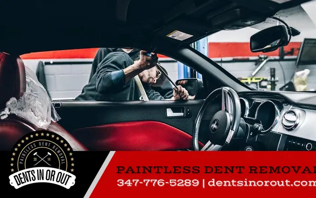 Photo of Dents In Or Out, an auto repair shop in Brooklyn, NY