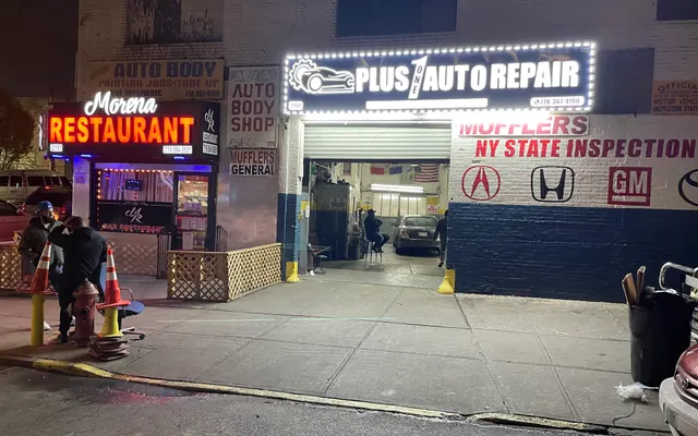 Photo of Plus One Auto Repair Corp., an auto repair shop in Bronx, NY