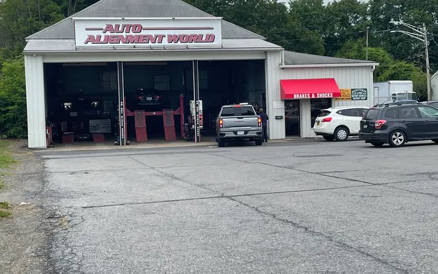 Photo of Auto Alignment World, an auto repair shop in Middletown, NY