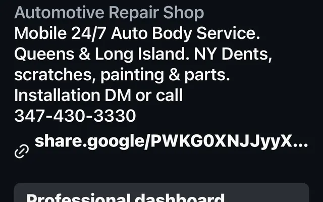 Photo of mobile auto body works r&j, an auto repair shop in East Elmhurst, NY