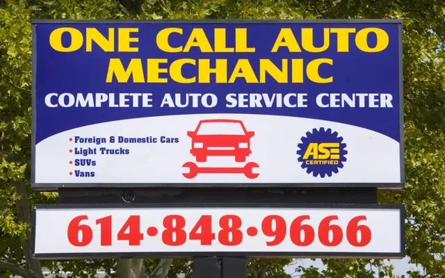 Photo of One Call Auto Mechanic, an auto repair shop in Columbus, OH