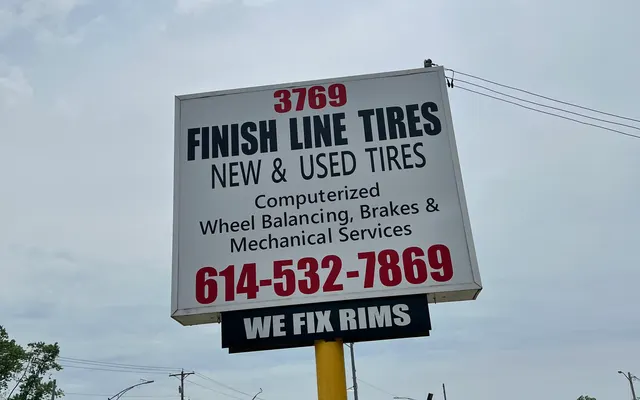 Photo of Finish Line Tires - New & Used Tires, an auto repair shop in Columbus, OH