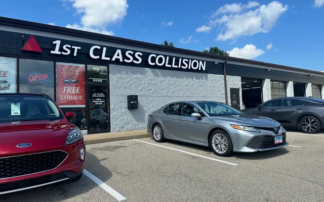 Photo of First Class Collision, an auto repair shop in Cincinnati, OH