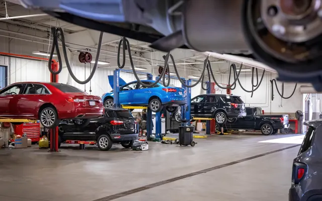 Photo of Northgate Ford Service, an auto repair shop in Cincinnati, OH