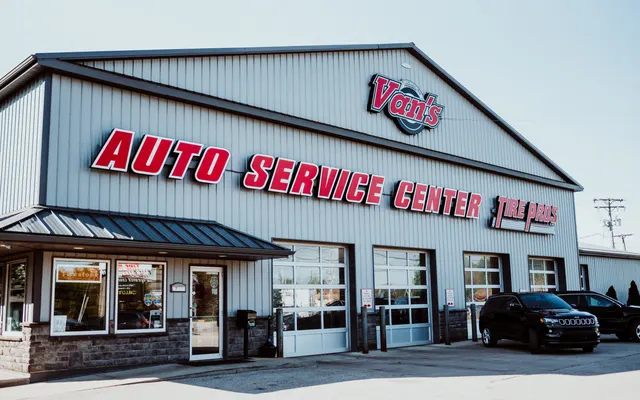 Photo of Van's Auto Service & Tire Pros, an auto repair shop in North Ridgeville, OH