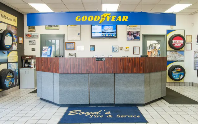 Photo of Boyd's Northgate Tire & Service, an auto repair shop in Westerville, OH