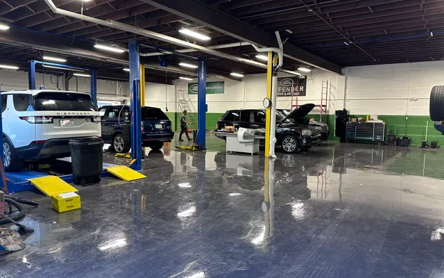 Photo of Westend Rover and Jag, an auto repair shop in Cleveland, OH