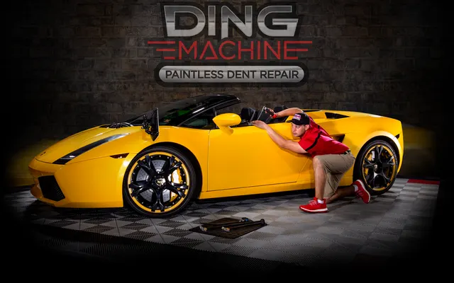 Photo of Ding Machine Paintless Dent Repair - Cincinnati, an auto repair shop in West Chester Township, OH