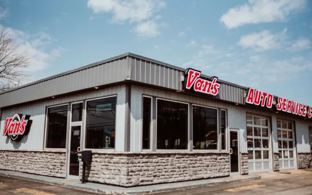 Photo of Van's Auto Service & Tire Pros, an auto repair shop in Akron, OH