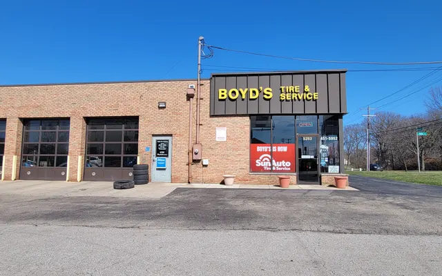 Photo of Boyd's Bethel Centre Tire & Service, an auto repair shop in Columbus, OH