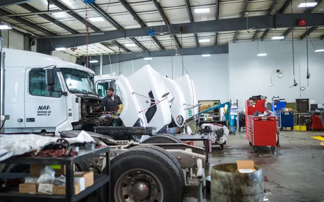Photo of The Service Company - Complete Truck Repair, an auto repair shop in Greenville, OH