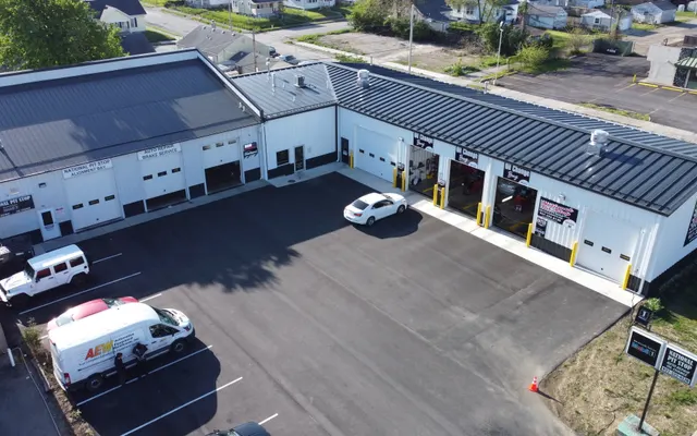 Photo of National Pit Stop, an auto repair shop in Springfield, OH