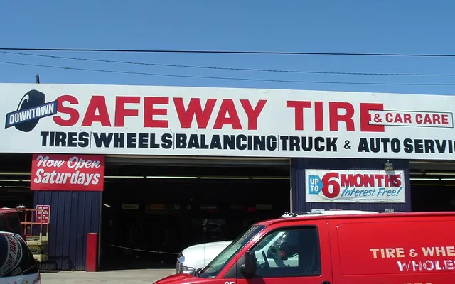 Photo of Downtown Safeway Tire and Car Care, an auto repair shop in Cleveland, OH