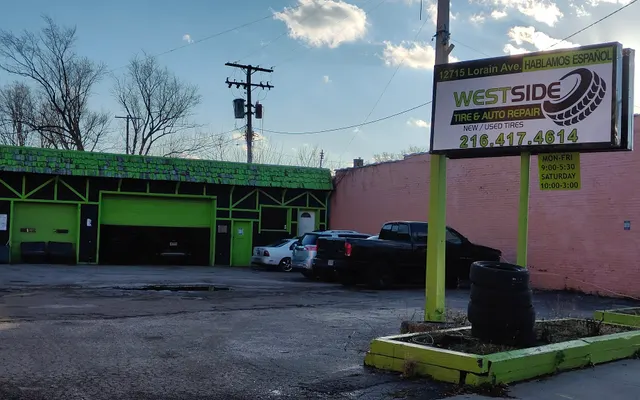 Photo of Westside Tire And Auto Repair, an auto repair shop in Cleveland, OH
