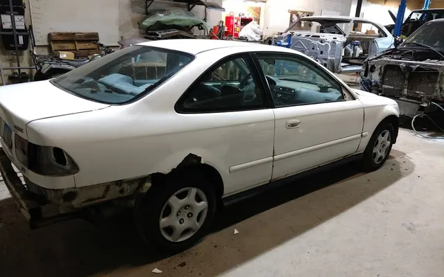 Photo of Moore's Body Shop, an auto repair shop in Xenia, OH