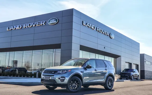Photo of Land Rover Easton Service, an auto repair shop in Columbus, OH