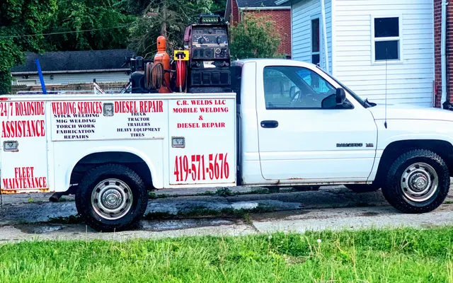 Photo of C.R. Welds Mobile Welding and Diesel Repair, an auto repair shop in Bucyrus, OH