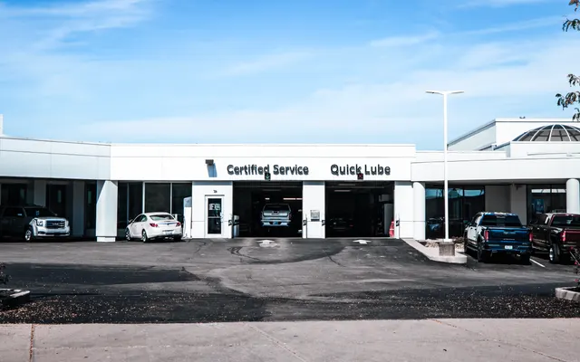 Photo of Borcherding Buick GMC Service Center, an auto repair shop in Cincinnati, OH
