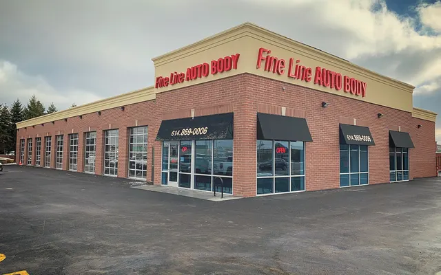Photo of Fine Line Auto Body - Bethel Road, an auto repair shop in Columbus, OH