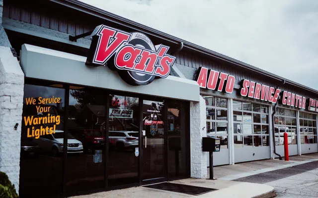 Photo of Van's Auto Service & Tire Pros Mansfield, an auto repair shop in Mansfield, OH