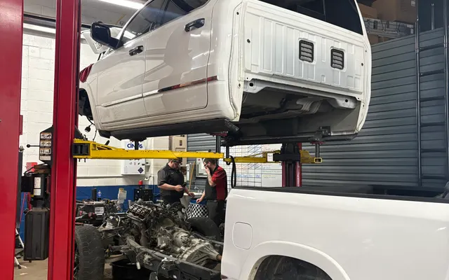 Photo of Prosser’s Automotive LLC, an auto repair shop in Mansfield, OH