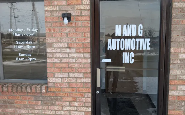 Photo of M and G Automotive Inc, an auto repair shop in Cincinnati, OH