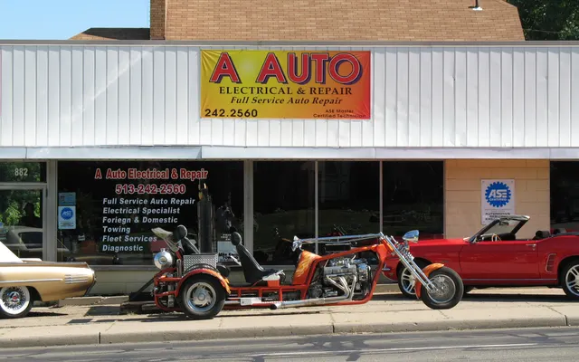 Photo of A Auto Electrical & Repair, an auto repair shop in Cincinnati, OH
