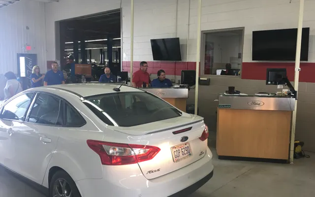 Photo of Lebanon Ford Service Center, an auto repair shop in Lebanon, OH