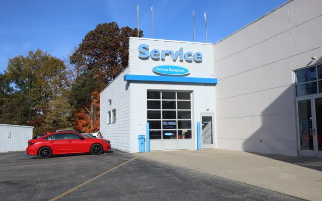 Photo of Glockner Honda Service Center, an auto repair shop in Portsmouth, OH