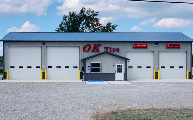 Photo of O K Tire Service LLC., an auto repair shop in Washington Court House, OH