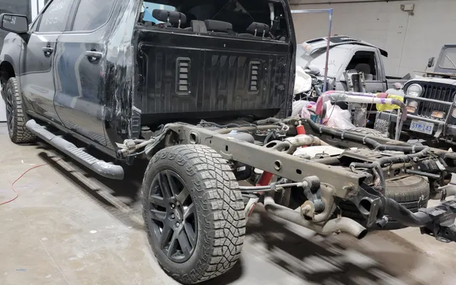 Photo of Showroom Shine Collision And Detail Center LLC, an auto repair shop in Mansfield, OH