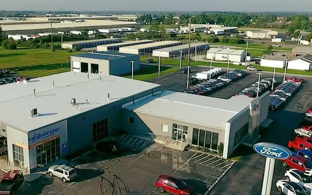 Photo of Quick Lane at Chesrown Ford of Sidney, an auto repair shop in Sidney, OH