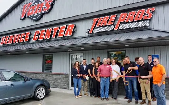 Photo of Van's Auto Service & Tire Pros, an auto repair shop in Iberia, OH