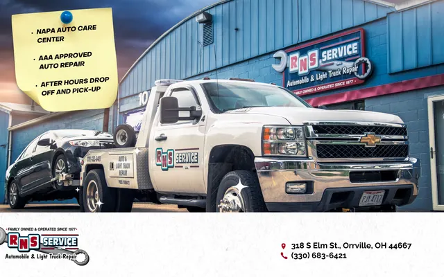 Photo of RNS Service, an auto repair shop in Orrville, OH