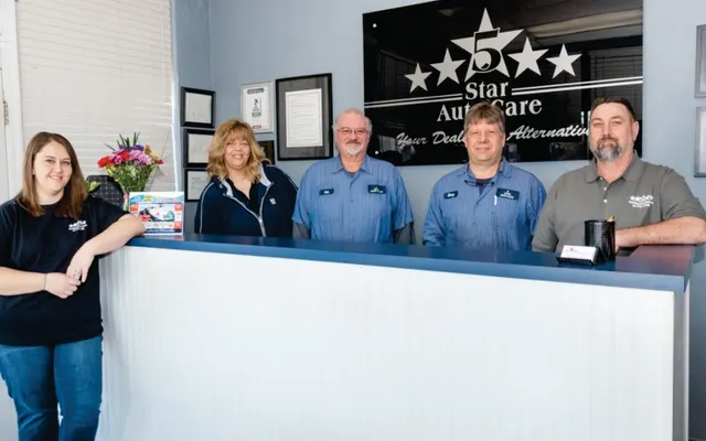 Photo of 5 Star Auto Care, an auto repair shop in Cincinnati, OH