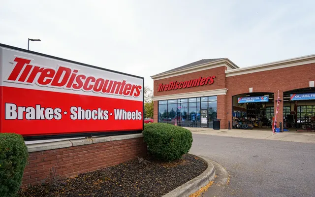 Photo of Tire Discounters, an auto repair shop in Grove City, OH