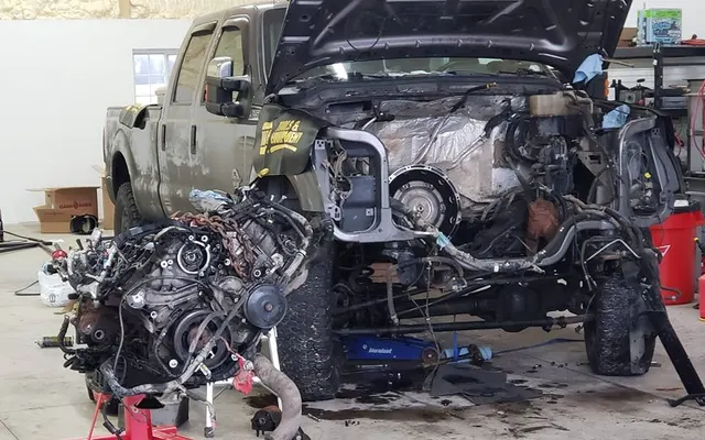 Photo of Diesel Motor Works LLC, an auto repair shop in Marysville, OH